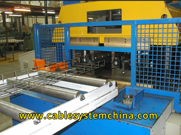 wire mesh cable tray production line