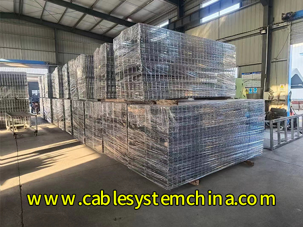 wire mesh cable tray export package